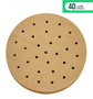 Inde Set 40 Papel Airfryer Perforado Redondo 23 cm (24 Unidades)