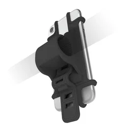 Celly Easy Bike Soporte Pasivo para Teléfono Móvil/Smartphone Negro para Bicicleta