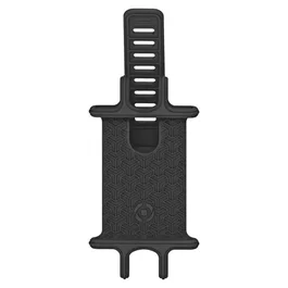 Celly Easy Bike Soporte Pasivo para Teléfono Móvil/Smartphone en Bicicleta - Negro