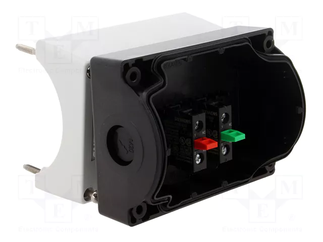 SIEMENS Casete de control SIRIUS ACT 3SU1.5 con 2 botones