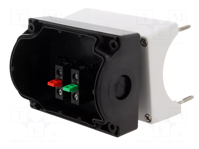 SIEMENS Casete de control SIRIUS ACT 3SU1.5 con 2 botones
