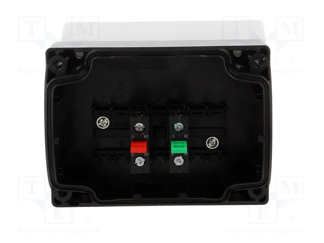SIEMENS Casete de control SIRIUS ACT 3SU1.5 con 2 botones