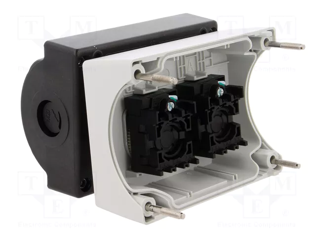 SIEMENS Casete de control SIRIUS ACT 3SU1.5 con 2 botones