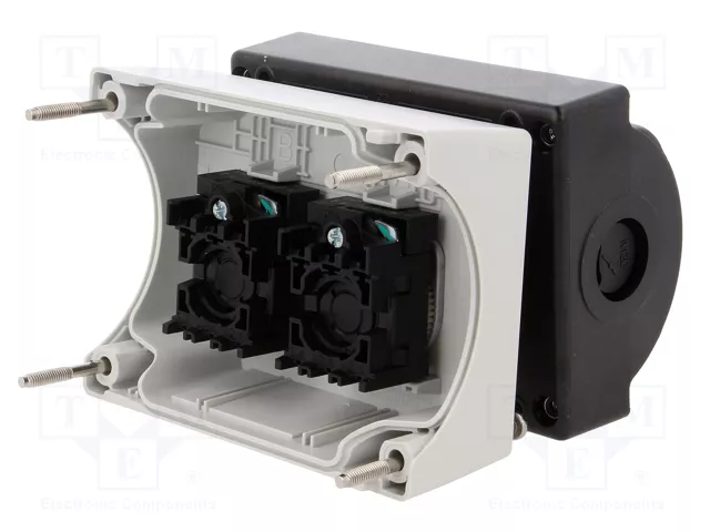 SIEMENS Casete de control SIRIUS ACT 3SU1.5 con 2 botones