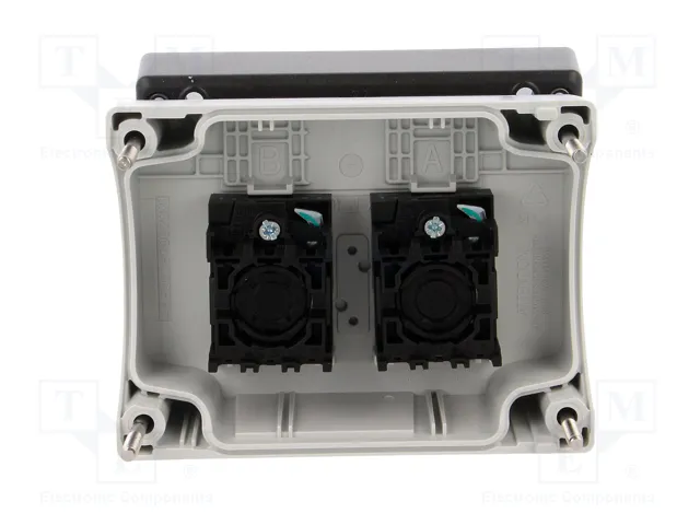 SIEMENS Casete de control SIRIUS ACT 3SU1.5 con 2 botones