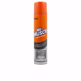 Mr. Muscle FORZA HORNOS Limpiador Spray 300 ml - Limpiador de Horno, Desengrasante, Limpieza en Frío