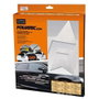 Foliatec Vinilo Decorativo Diseño F-Star Plata