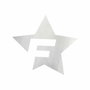 Foliatec Vinilo Decorativo Diseño F-Star Plata