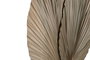 DKD Home Decor Decoración de Hoja de Palmera Natural 3 Hojas