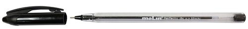Boligrafo Molin Bct185 Punta Aguja Negro (Set de 12) Boligrafo Molin Bct185 Punta Aguja Negro (Set de 12)