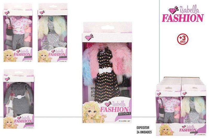 Color Baby Traje Noche Muñeca Maniqui - Modelos Surtidos