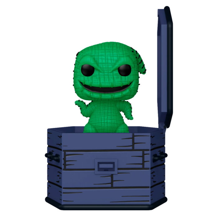 Funko Pocket POP! Oogie Boogie Coffin Popper de Pesadilla antes de Navidad Funko Pocket POP! Oogie Boogie Coffin Popper de Pesadilla antes de Navidad