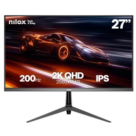 Nilox Monitor 27" 2K 200Hz IPS NXM272K20001