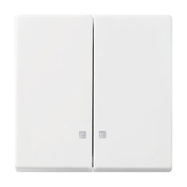 BUSCH-JAEGER Interruptor Basculante 2CKA001731A3996 Wippe, Blanco Alpinweiß, Busch-Balance SI, IP20, para Schalter/Taster