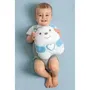 Chicco Osito de Peluche Suave CHI8058664184637 Azul Desde el Nacimiento