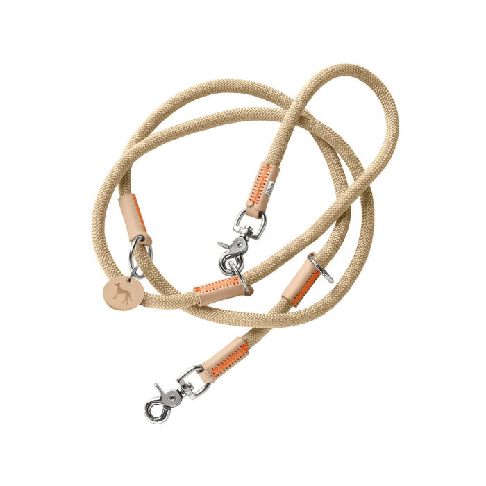 Correa para Perro Hunter MALIA Beige 1 x 200 cm