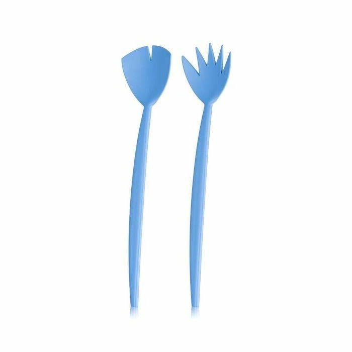 Bodum Juego de 2 cuencos Topee Matisse con cubiertos para ensalada (3 L y 4,9 L) Bodum Juego de 2 cuencos Topee Matisse con cubiertos para ensalada (3 L y 4,9 L)