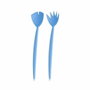 Bodum Juego de 2 cuencos Topee Matisse con cubiertos para ensalada (3 L y 4,9 L)