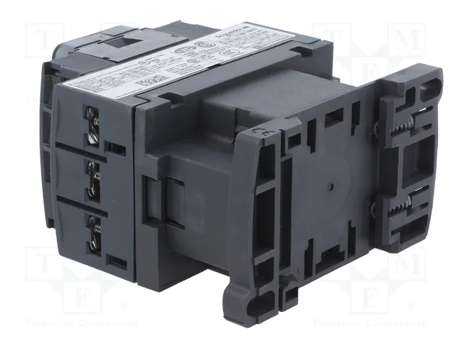 SCHNEIDER ELECTRIC LC1D18V7 TeSys D Contactor 3-polar 18A 400VAC SCHNEIDER ELECTRIC LC1D18V7 TeSys D Contactor 3-polar 18A 400VAC