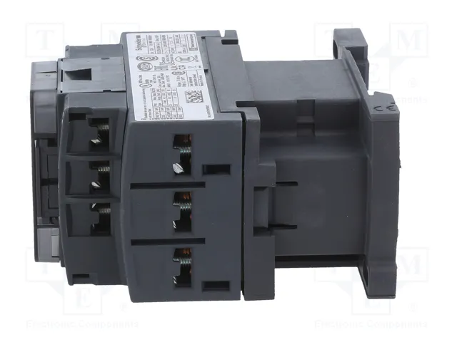 SCHNEIDER ELECTRIC LC1D18V7 TeSys D Contactor 3-polar 18A 400VAC SCHNEIDER ELECTRIC LC1D18V7 TeSys D Contactor 3-polar 18A 400VAC