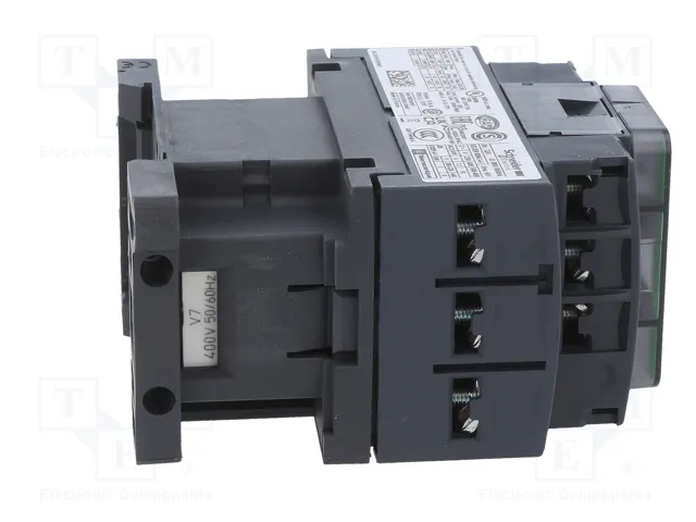 SCHNEIDER ELECTRIC LC1D18V7 TeSys D Contactor 3-polar 18A 400VAC SCHNEIDER ELECTRIC LC1D18V7 TeSys D Contactor 3-polar 18A 400VAC