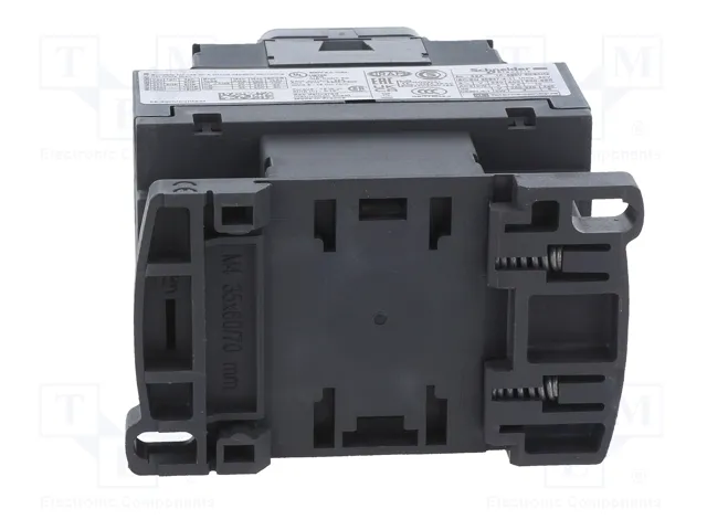 SCHNEIDER ELECTRIC LC1D18V7 TeSys D Contactor 3-polar 18A 400VAC SCHNEIDER ELECTRIC LC1D18V7 TeSys D Contactor 3-polar 18A 400VAC