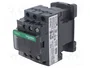 SCHNEIDER ELECTRIC LC1D18V7 TeSys D Contactor 3-polar 18A 400VAC