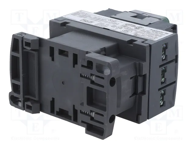 SCHNEIDER ELECTRIC LC1D18V7 TeSys D Contactor 3-polar 18A 400VAC SCHNEIDER ELECTRIC LC1D18V7 TeSys D Contactor 3-polar 18A 400VAC