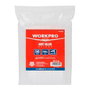 Workpro Barras de cola caliente termofusible, Ø11 x 200 mm, transparente e incoloro, pack de 50 unidades