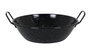 La Estrella Paellera de Acero Inoxidable Jaspeada, 30 cm, 4.6L, Pack de 8 unidades