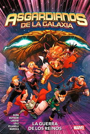 Panini España S.A. Asgardianos de la Galaxia 02