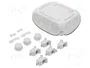 HENSEL ENYCASE® Caja de conexiones gris IP66