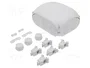 HENSEL ENYCASE® Caja de conexiones gris IP66