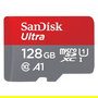 SanDisk Ultra 128GB MicroSDXC Tarjeta Memoria A1 - 140MB/s, Clase 10, UHS-I, U1, Resistente con Adaptador