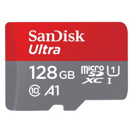 Sandisk Ultra 128GB MicroSDXC 140MB/s con Adaptador