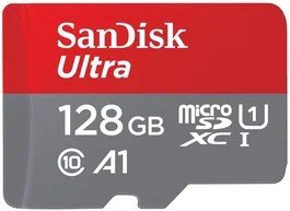 Sandisk Ultra MicroSDXC de 128 GB con Adaptador 140 MB/s