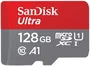 Sandisk Ultra MicroSDXC de 128 GB con Adaptador 140 MB/s