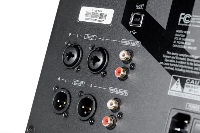 IKMULTIMED iLoud Sub Subwoofer de Estudio Ultracompacto con Bluetooth 160W RMS IKMULTIMED iLoud Sub Subwoofer de Estudio Ultracompacto con Bluetooth 160W RMS