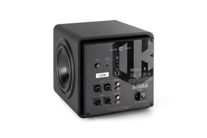 IKMULTIMED iLoud Sub Subwoofer de Estudio Ultracompacto con Bluetooth 160W RMS IKMULTIMED iLoud Sub Subwoofer de Estudio Ultracompacto con Bluetooth 160W RMS