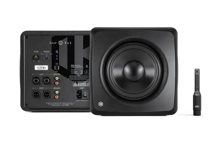 IKMULTIMED iLoud Sub Subwoofer de Estudio Ultracompacto con Bluetooth 160W RMS IKMULTIMED iLoud Sub Subwoofer de Estudio Ultracompacto con Bluetooth 160W RMS