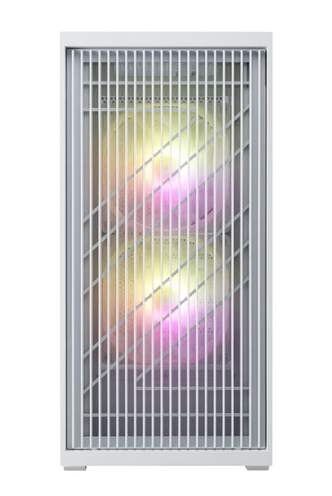 FSP M330-WA Carcasa Midi Tower ARGB Blanco