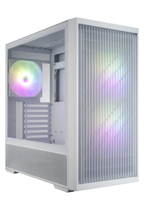 FSP M330-WA Carcasa Midi Tower ARGB Blanco