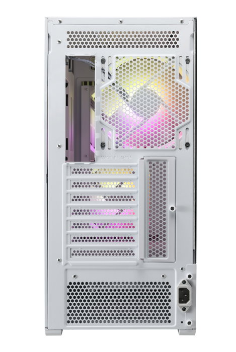 FSP M330-WA Carcasa Midi Tower ARGB Blanco