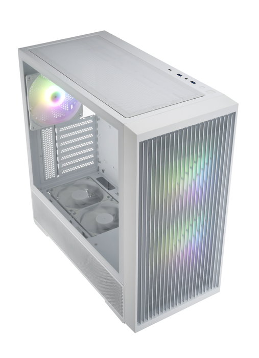 FSP M330-WA Carcasa Midi Tower ARGB Blanco
