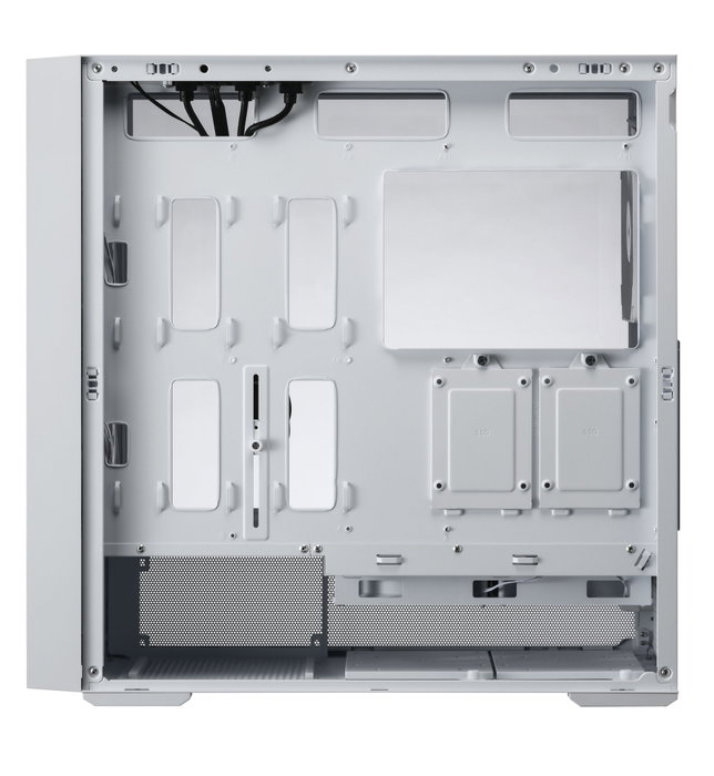 FSP M330-WA Carcasa Midi Tower ARGB Blanco