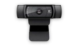 Logitech C920 Webcam - Full HD 1080p 1920 x 1080, H.264, Autofocus, Óptica Carl Zeiss, Audio Estéreo