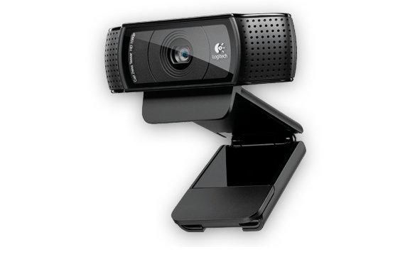 Logitech C920 Webcam - Full HD 1080p 1920 x 1080, H.264, Autofocus, Óptica Carl Zeiss, Audio Estéreo