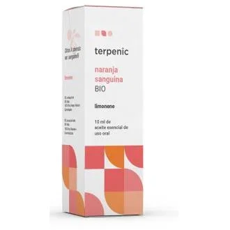 TERPENIC Naranja Sanguina Aceite Esencial Bio 10 ml - 100% Puro, Uso Oral, Tópico y Alimentario TERPENIC Naranja Sanguina Aceite Esencial Bio 10 ml - 100% Puro, Uso Oral, Tópico y Alimentario