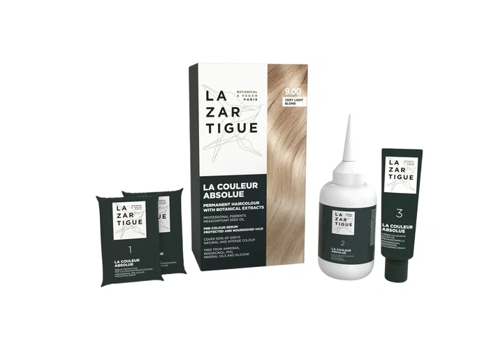 Lazartigue La Couleur Absolue Tinte Permanente 9.00 Very Light Blonde