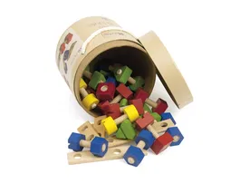 Andreutoys Juego Pernos y Tuercas 56 Piezas